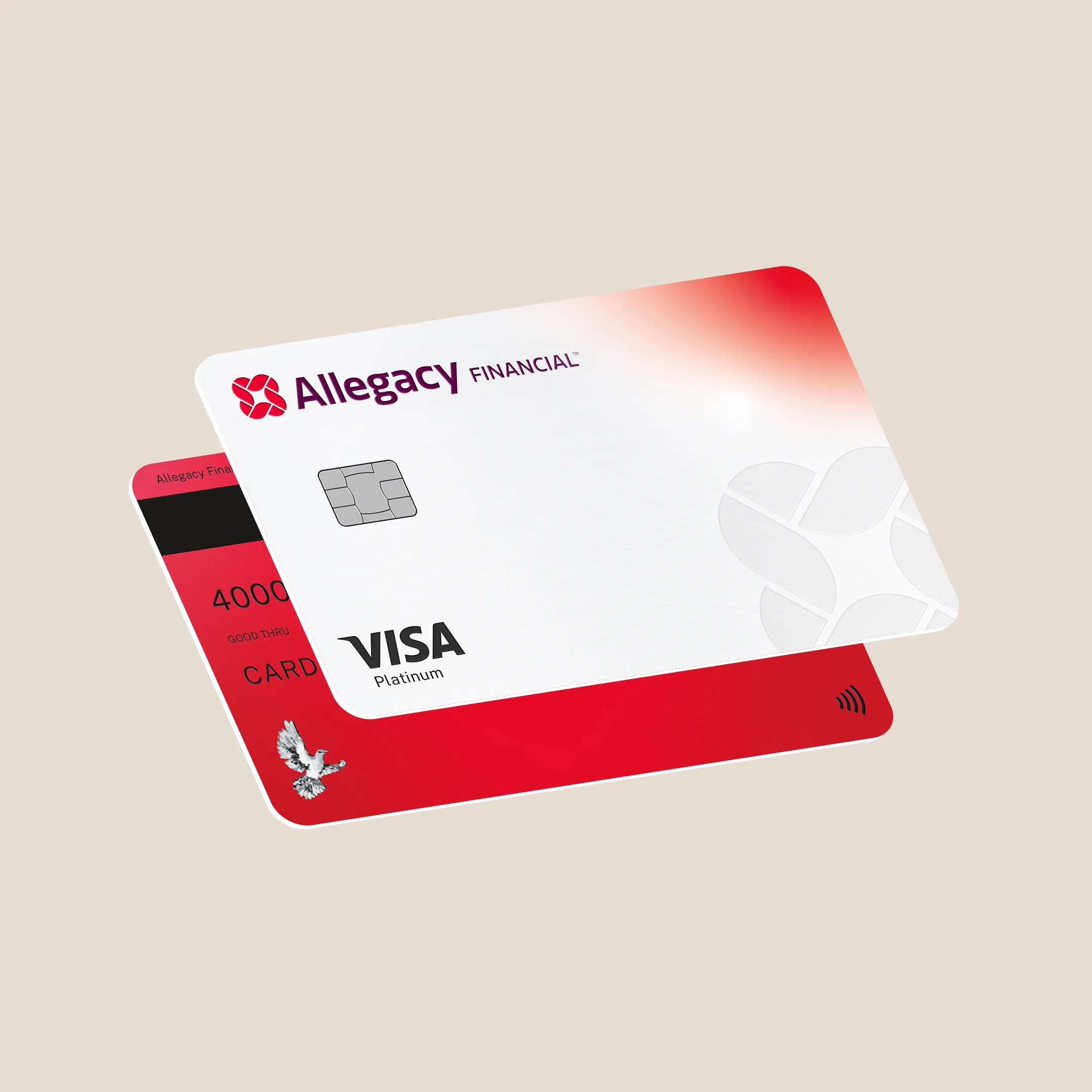 Visa Platinum Secured Credit Card | Allegacy Financial