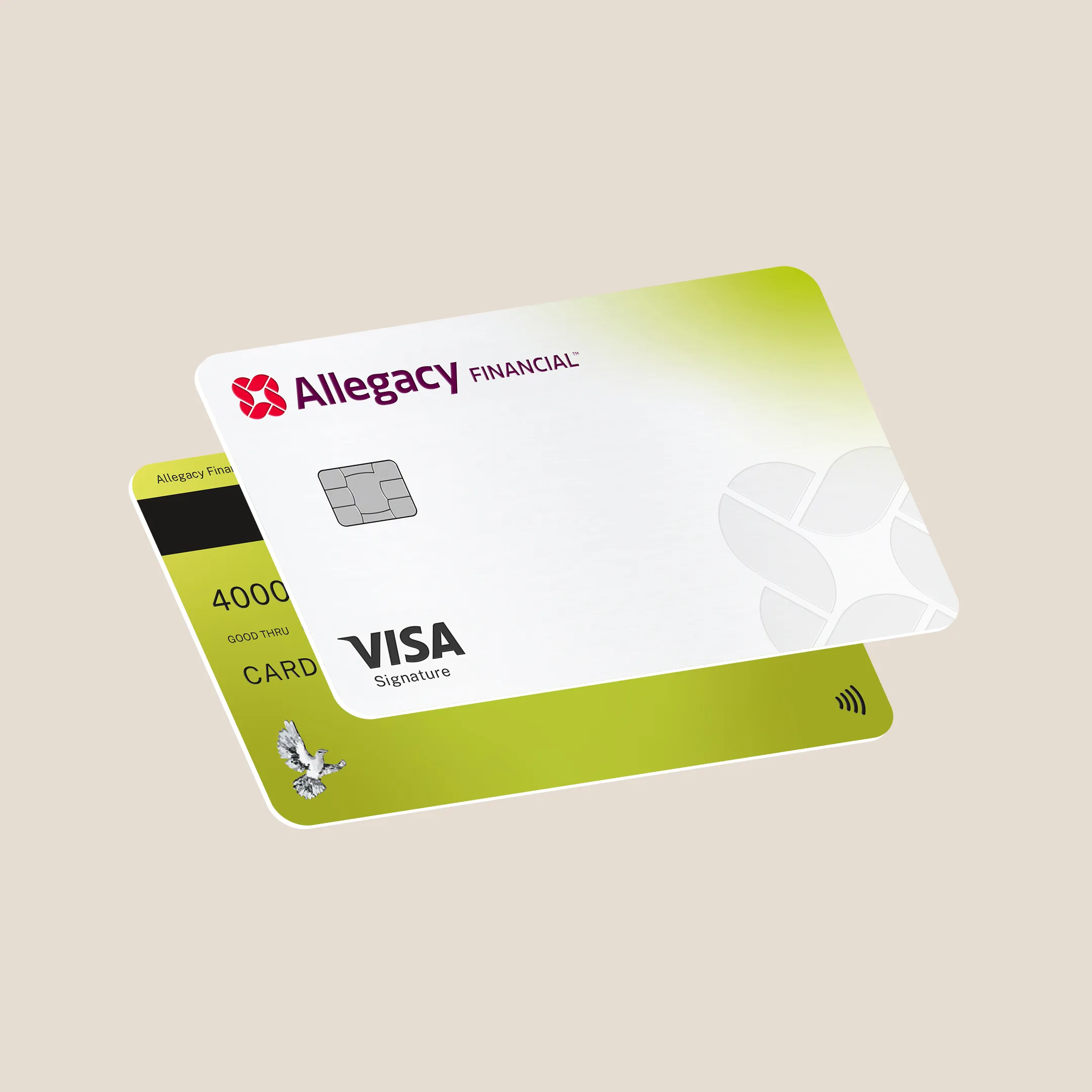 allegacy visa signature rewards credit card