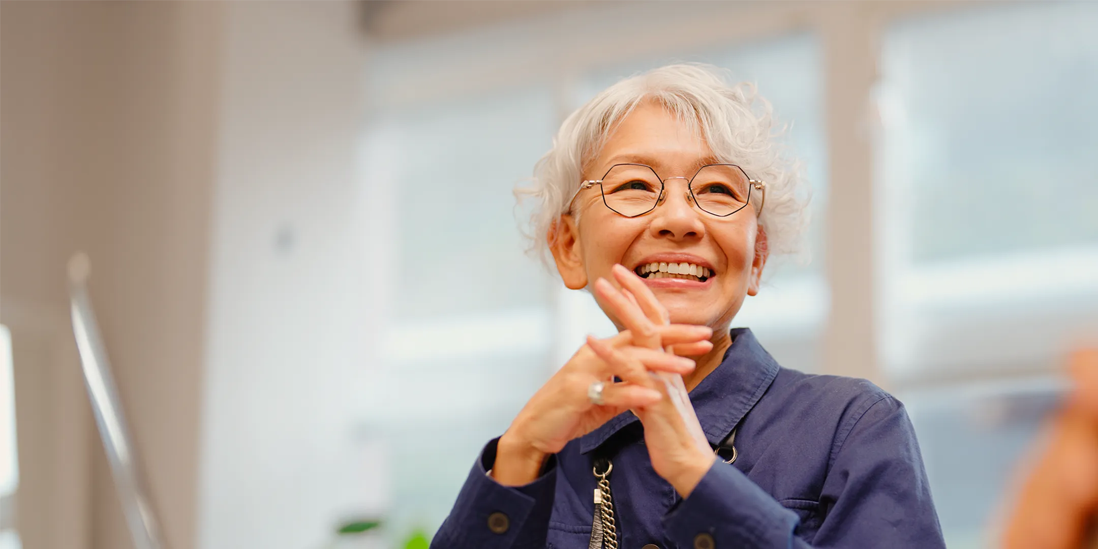 older female advisor