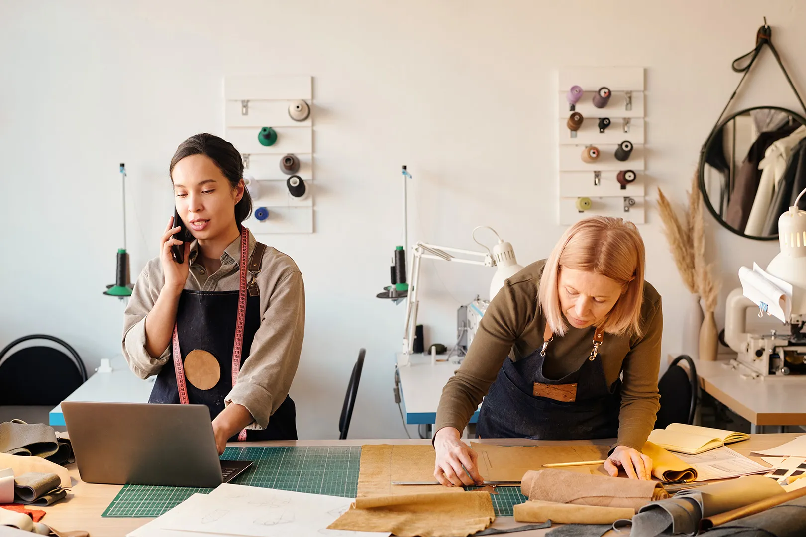 small business craftswomen