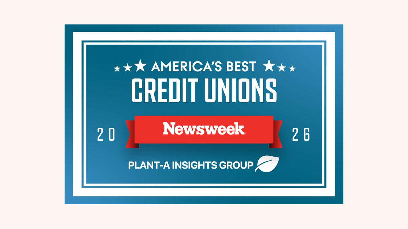 Americas best credit union award