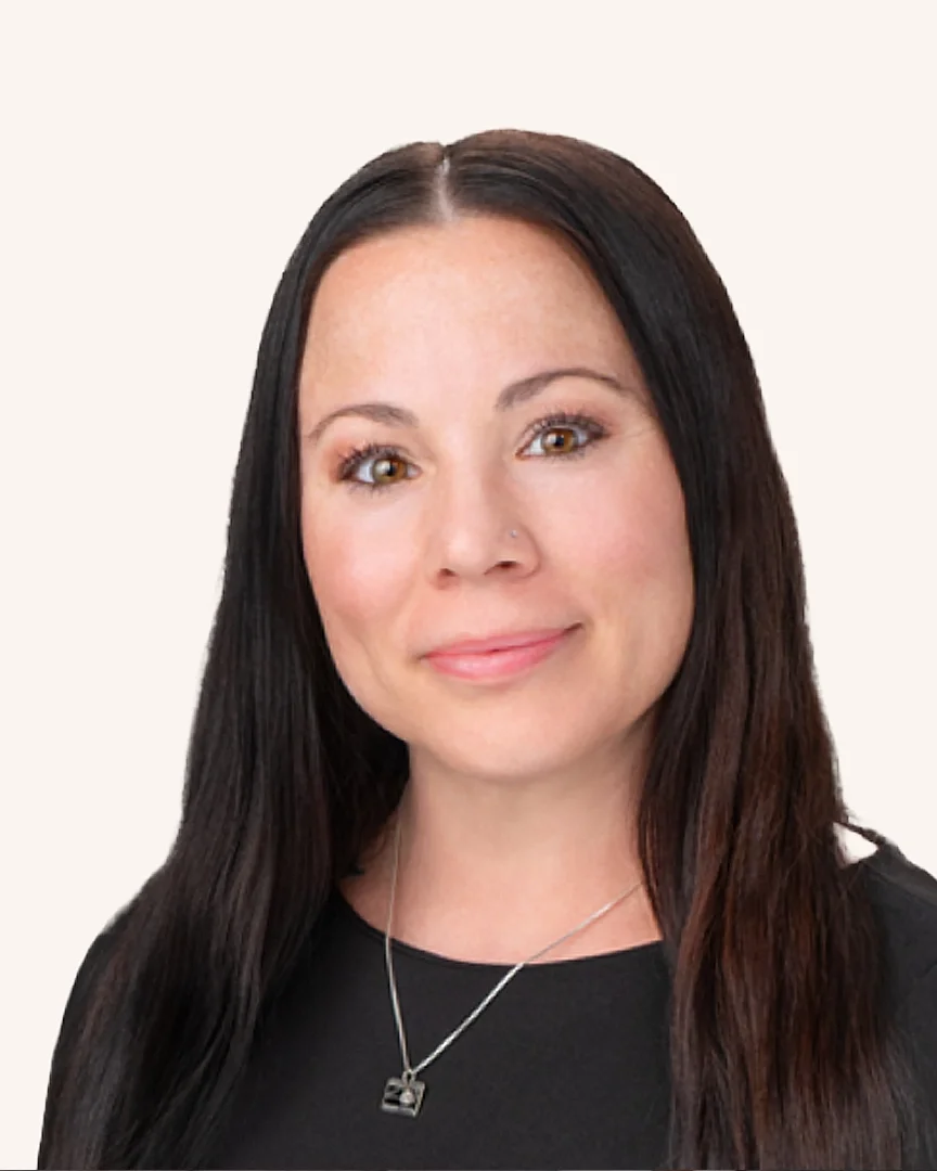 Headshot of a professional woman smiling