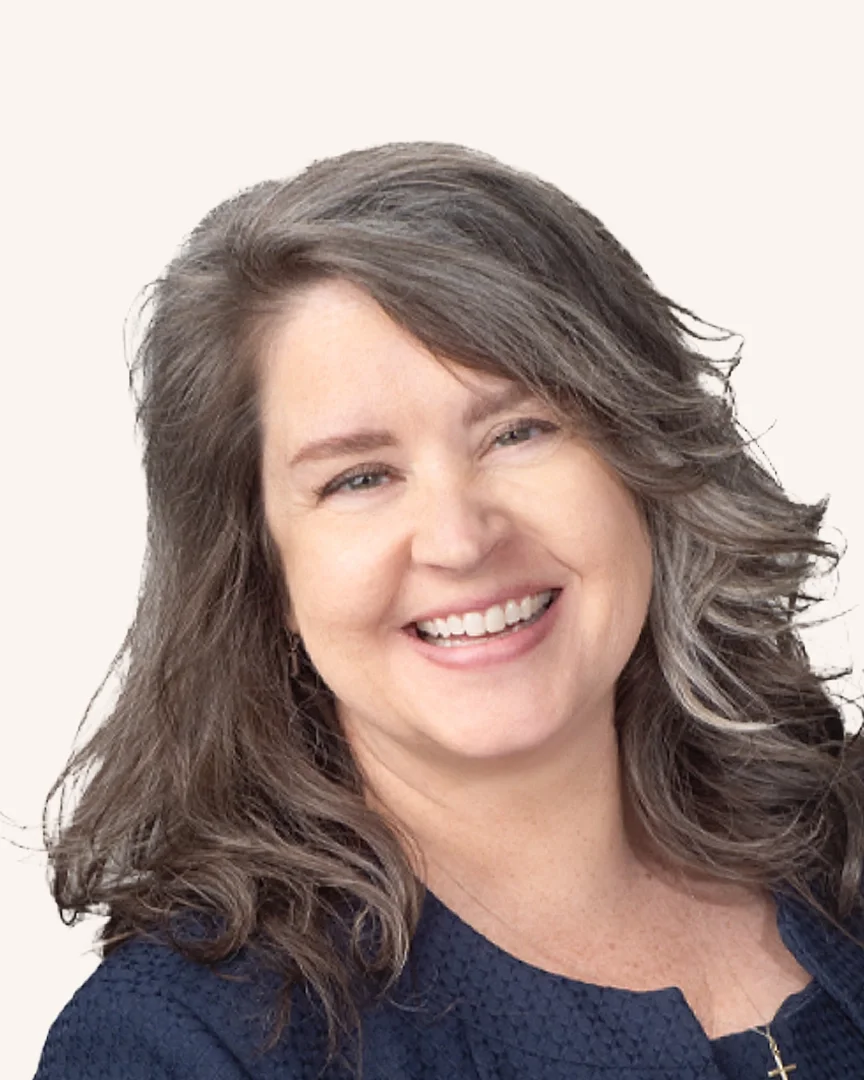 Headshot of a professional woman smiling