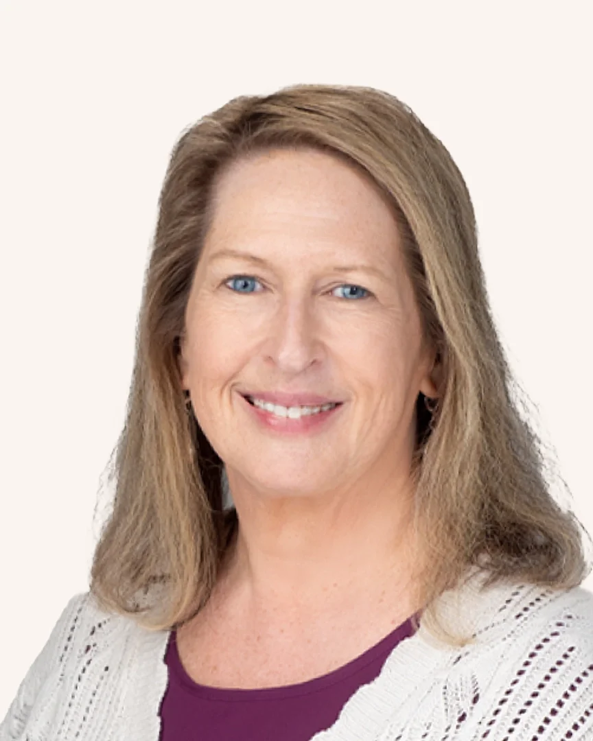 Headshot of a professional woman smiling