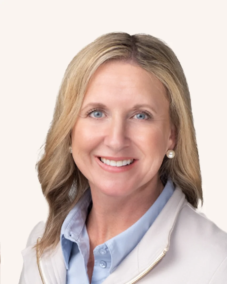 Headshot of a professional woman smiling