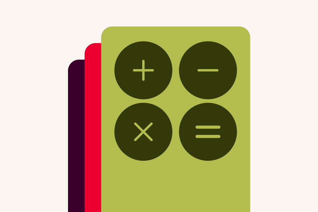 olive calculator birch bg