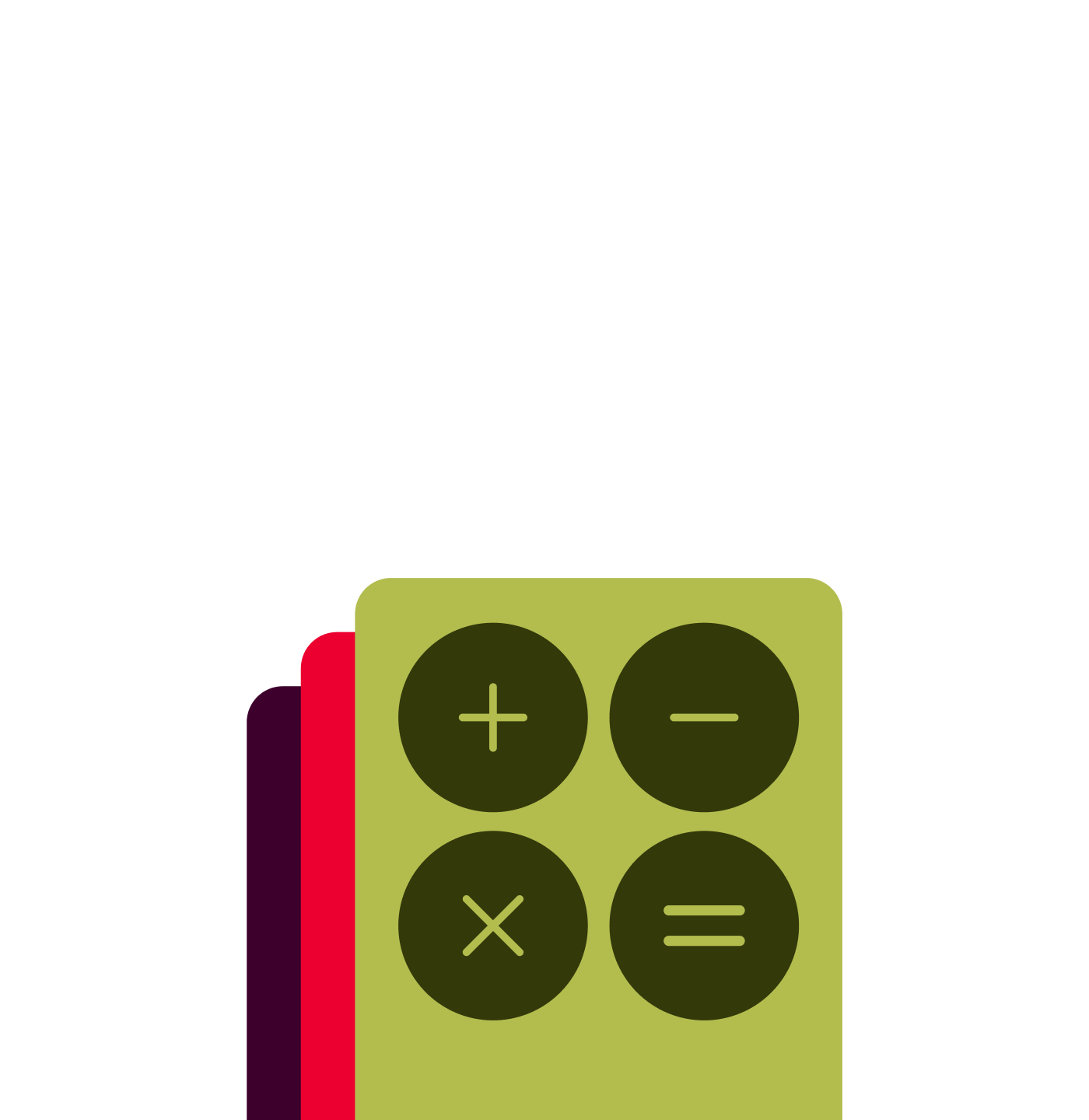 olive bento calculator