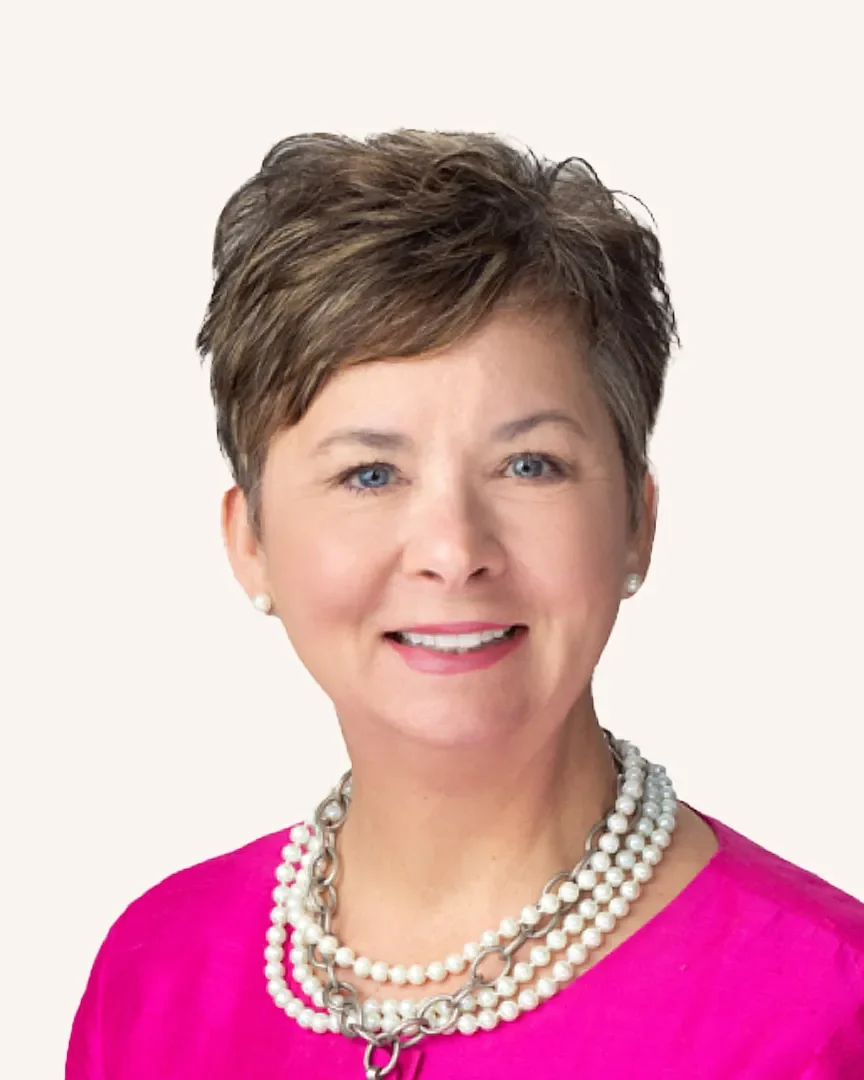 Headshot of a professional woman smiling