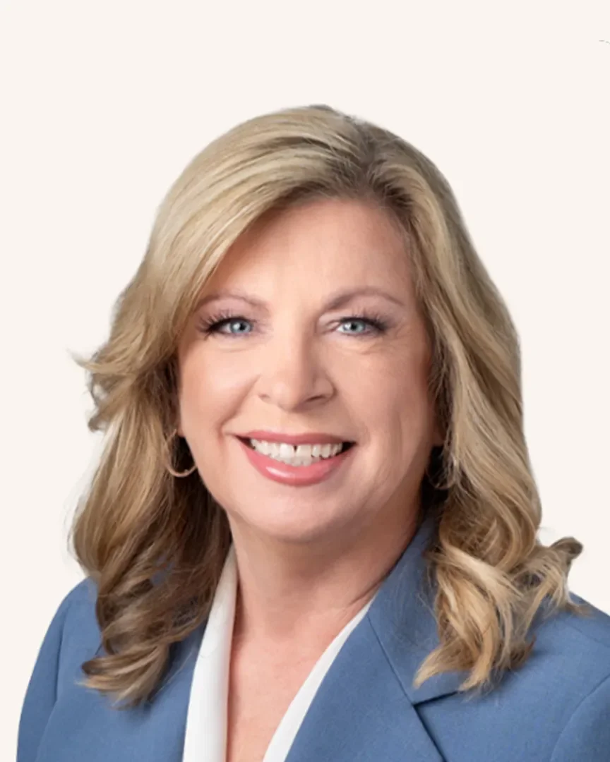 Headshot of a professional woman smiling
