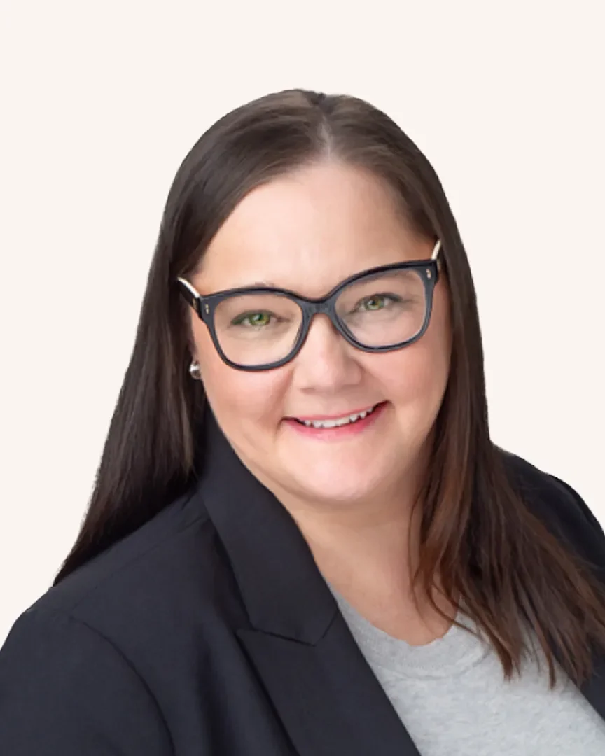 Headshot of a professional woman smiling