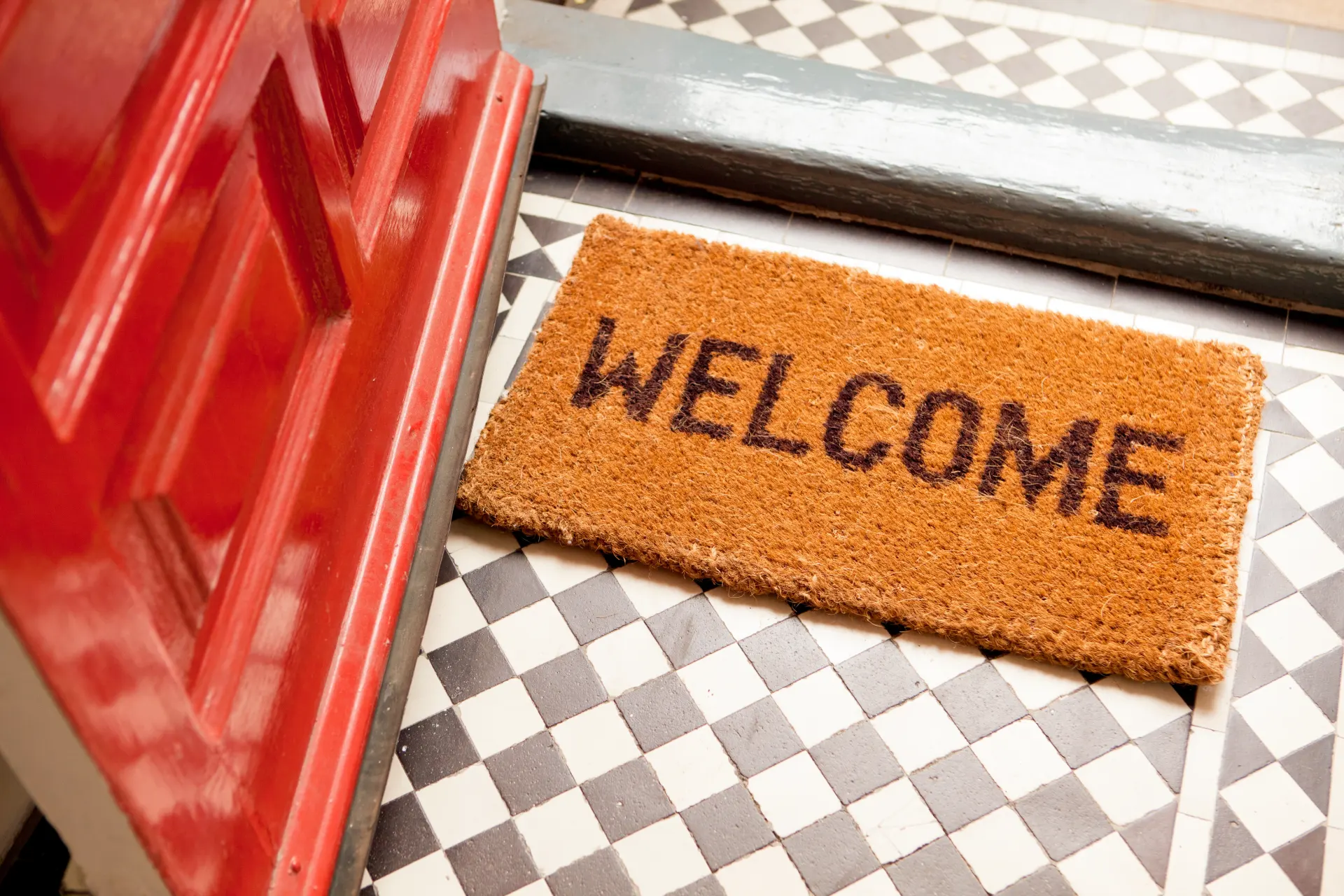 welcome