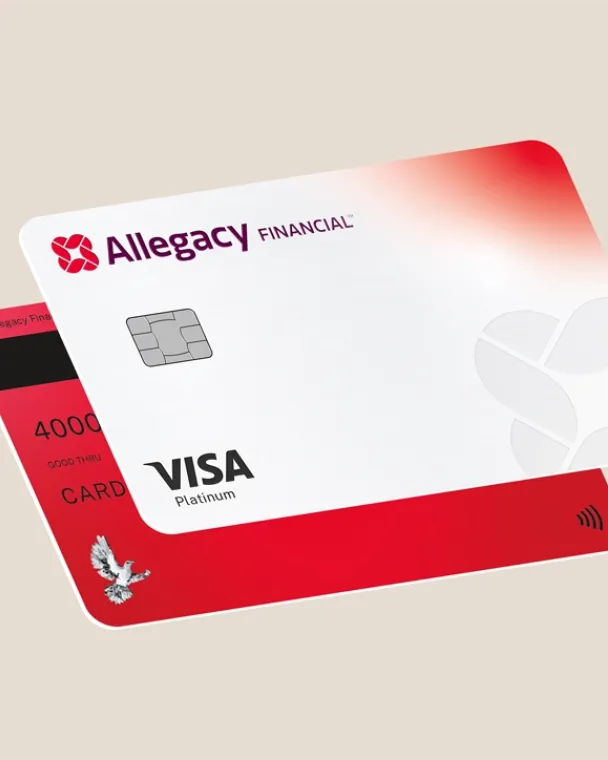 Allegacy Visa Platinum card