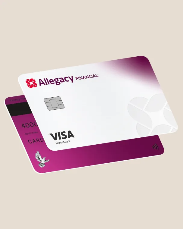 Allegacy Visa Business Rewards Card