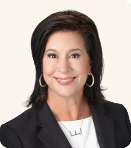 Headshot of a professional woman smiling