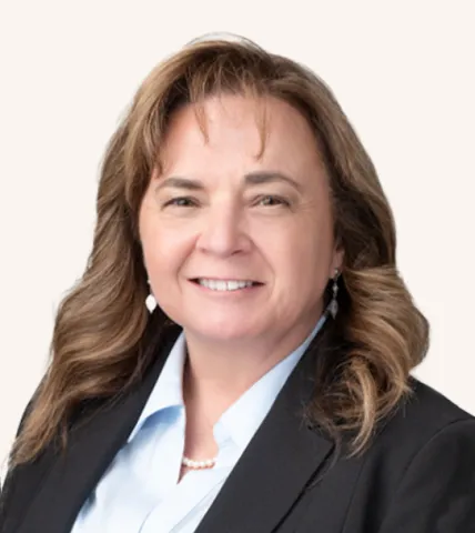 Headshot of a professional woman smiling