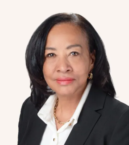 Headshot of a professional woman smiling