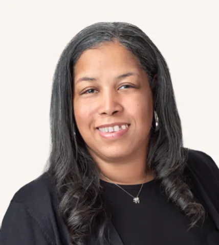 Headshot of a professional woman smiling