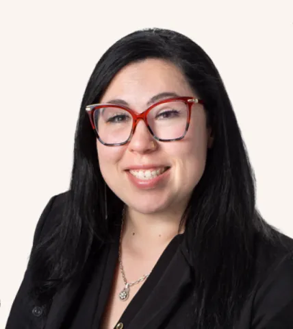 Headshot of a professional woman smiling