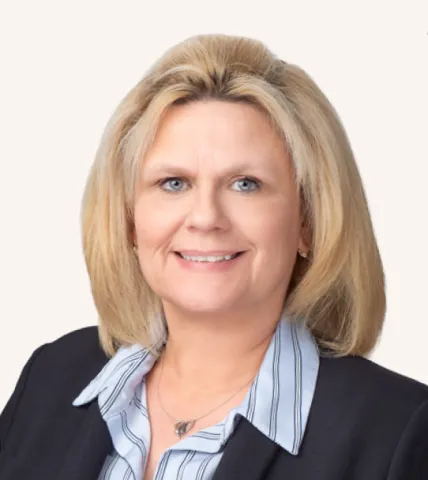 Headshot of a professional woman smiling