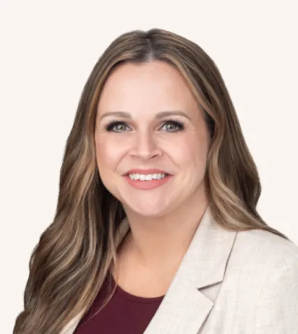 Headshot of a professional woman smiling