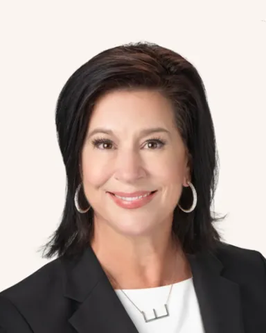 Headshot of a professional woman smiling